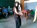 Lahore College Cute Girl Dance