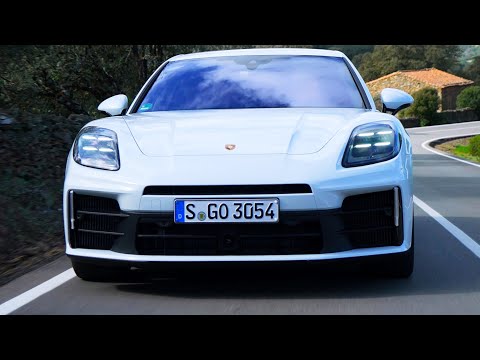 Porsche Panamera (2024) Driving, Interior, Exterior /A True Sports Car
