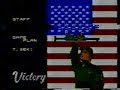 the ending for the nes game cobra command. this istape #1 of some of the nes games i've beat and kept track of on vhs since i was a child. these date back as far as 1985, and is all true vintage footage. you'll also see a few boss fights as well with some of the endings. i have converted this tape to digital format for your viewing pleasure. there are 73 endings and boss fights totalling over 3 hours of footage. not the highest of quality footage, but these do come from a vhs tape about 20 years old. since this tape is so old, the video quality isn't perfect and it has a bit of wear and tear so the first few endings appear a little warped and some here and there. the rest are fine. i have split the tape up into several parts in order to fit on youtube. look for the others. hope you enjoy! :)