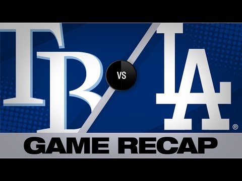 Video: Seager leads Dodgers to win with 4-RBI game | Rays-Dodgers Game Highlights 9/17/19