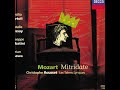 Mozart: Mitridate Re Di Ponto \"Al destin, che la minaccia\"