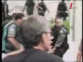 Helicóptero de la policía derribado por delincuentes