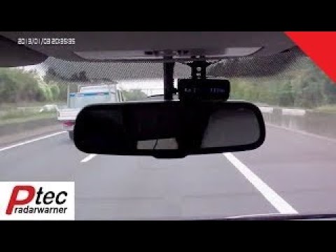 Genevo ONE S Black Edition Testfahrt Firma PTEC Radarwarner