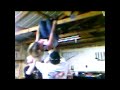 Motorcycle Babe in Rafter