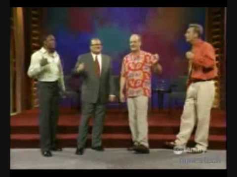 Whose Line - Colin Mochrie - Best of Irish Drinking Songs