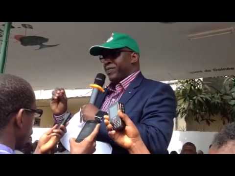  "Le gouvernement a peur des communales", dit Oussou Fofana