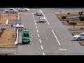 大型特殊車の教習風景