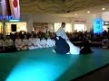 iwama ryu Aikido  demonstration in \"mega\" (2007)