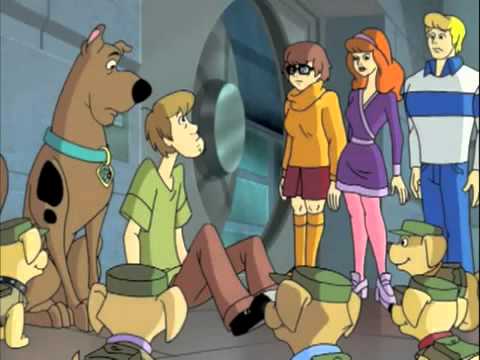 Scooby Doo Gold Paw Part I