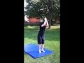 Drake Tricking Club 1 -- Two training sessions. Includes our new members and more experienced.