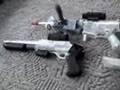 Clear airsoft guns
