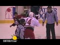 Soo Greyhounds VS Saginaw Spirit, Saturday September 27, 2008