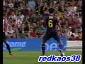 Athletic Bilbao vs Barcelona 1:2, Supercup first leg, 16/08/2009