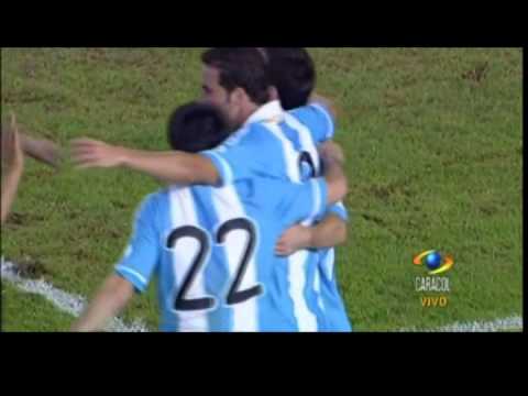 Gonzalo Higuain Vs Chile 11/12 Home By KarimBenzemaX9