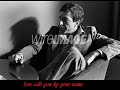 Bekijk muziek clip van Leonard Cohen met Love Calls You By Your Name