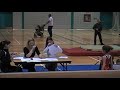 Michaela on the beam at her Defi 2 Evaluation