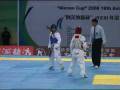 videos de 18th Asian Taekwondo Championships 2008 Female -47 kg Indonesia vs China Round 2