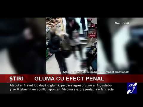 Irlandez înjunghiat de un conațional, în București