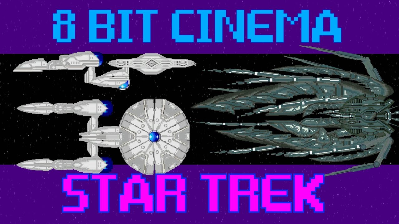 maxresdefault Das Remake von Star Trek in 8 Bit und 80 Sekunden