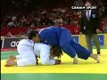 Judo - 2006 Paris Open - Shintani (JPN) - Okuri Eri Jime