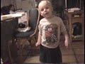 Patrick dancing and singing 1999 Patrick dancing and singing 1999