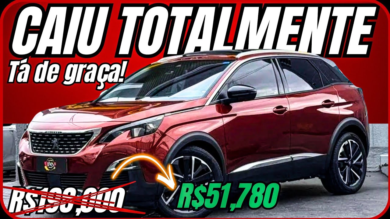 7 CARROS QUE CAÍRAM DE PREÇO E SÓ BURRO TA IGNORANDO | OS PÁTIOS ESTÃO LOTADOS ESPERANDO POR VOCÊ 🔥
