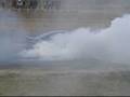 SS Holden Commodore Burn out