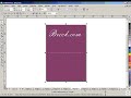 Video aula numeração de paginas no corel draw Video aula numeração de paginas no corel draw