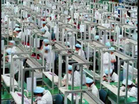Your IPhone is made in a Sweatshop in China!!!