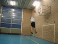 Erik aan et Basketballen Erik aan et Basketballen