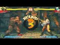 Street Fighter 4 : Zangief vs Barlog (Vega) Street Fighter 4 : Zangief vs Barlog (Vega)