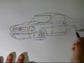 speed painting ford mustang 1965 Fastback speed painting ford mustang 1965 Fastback