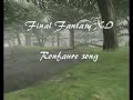 Final Fantasy XI Ronfaure song