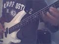 losfer words - iron maiden ( cover ) bass , bajo