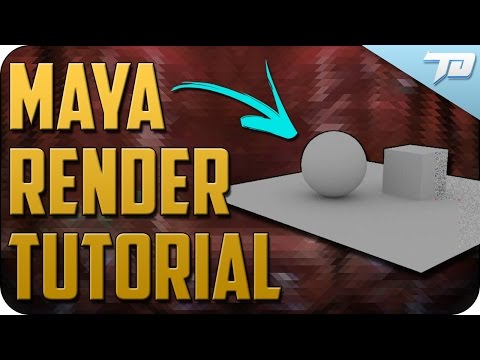How To Get High Quality Renders In Maya Using Arnold (FREE)