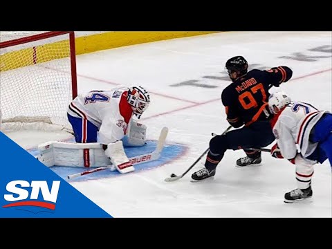 Connor McDavid And Josh Anderson Trade Highlight Reel Goals Just 11 Seconds Apart
