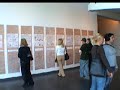Indian Grassroots Comics on exhibition in Kiasma Museum for Contemporary Art in Helsinki in 2004.