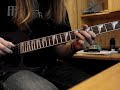 Me playing November Rain by Guns \