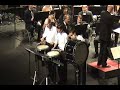 Dazzling Drums at BCC with Jason, Saul and Matt