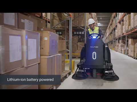 Youtube External Video Effortless Cleaning with the Nilfisk SW3000 | A New Formula for Ease of Use