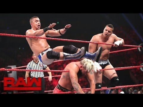 Enzo & Big Cass vs. The Shining Stars: Raw, 5. September 2016