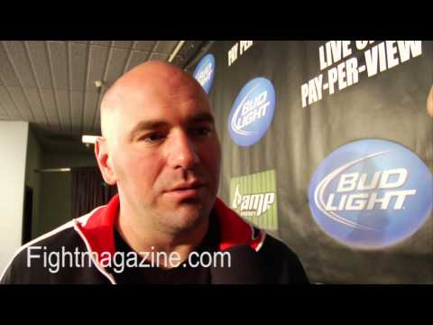 Dana White It Takes A While To Build A Business WEC