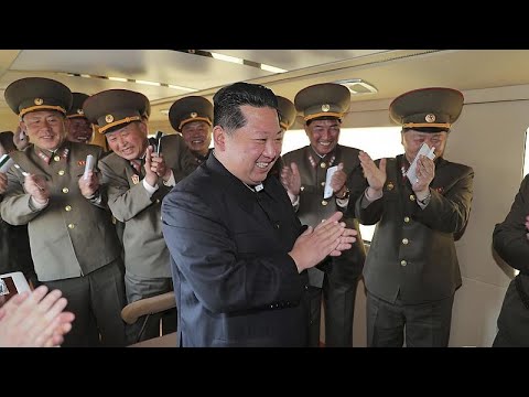 Nordkorea testet neuartige taktische Lenkwaffe