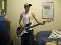 Cover: Reckless Abandon - Blink 182 (Bass)