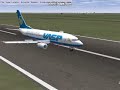 Landing at Guararapes Airport (FlightGear)
