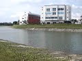 Panoramic View of River and Buildings