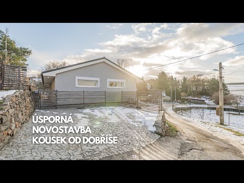 Video Novostavba bungalovu ve Skalici u Dobříše