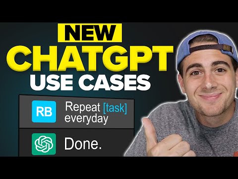 7 INSANE Use Cases For ChatGPT in 2025 (NEW CHANGES)