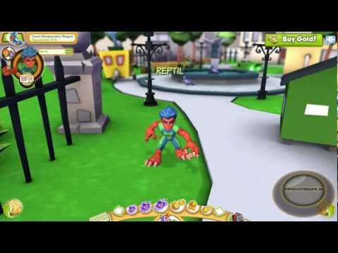 réptil - Marvel Super Hero Squad Online Reptil (Check out my Channel for other Marvel Super Hero Squad Online videos) To Ant-Man Review: http://www.youtube.com/watch?...
