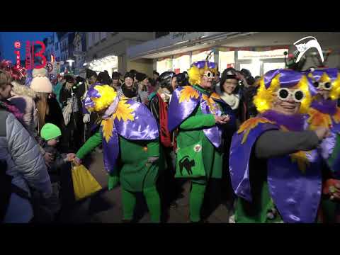 Weiberfastnacht 2018 in Beckum (NRW)